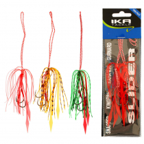 Ika Tackle Slider Lure Replacement Skirt Qty 2