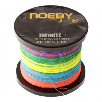 NOEBY Infinite II X8 PE Braid Multi-Colour 2000m