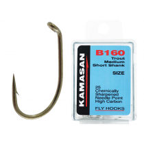 Buy Kamasan B405 Trout Subsurface Fly Tying Hooks online at Marine