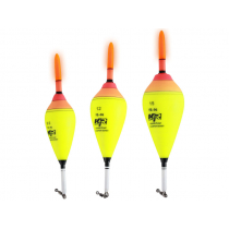 Day and Night Squid Fishing Floats with Glow Stick Insert