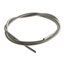 ManTackle 7x7 Coated Stainless Wire Leader Trace