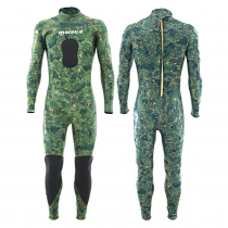 Mares Phantom 5mm Steamer Spearfishing Wetsuit Camo Green