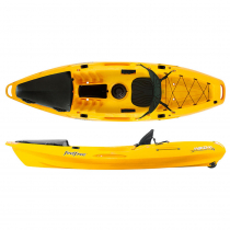 FeelFree Moken 10 Angler Fishing Kayak Yellow