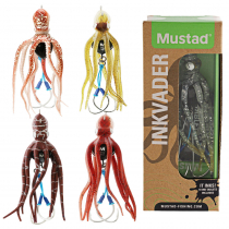 Mustad InkVader Octopus Soft Jig 120g