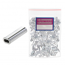 Nacsan Aluminium Crimp Sleeves Bulk Pack