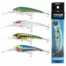 Nomad Design DTX Trolling Minnow Lure Floating 120mm