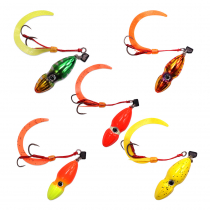 Ocean Angler G-Bomb Sliding Lure 60g