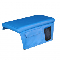 Oceansouth Boat Seat Cushion with Pocket Blue