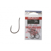 Owner mosquito light hook size 1/0-BRAND NEW-SHIPS SAME BUSINESS DAY