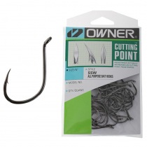  Owner 5311 SSW with Cutting Point Black Chrome Octopus Hook, ( Size 10/0, 17 per Pack) : Fishing Hooks : Sports & Outdoors