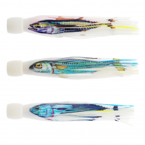 Pakula 3D Fish Printhead Shaker Game Lure 29cm