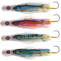 Pakula Paua Pearl Jet 25 Bullet Rigged Game Lure 237mm