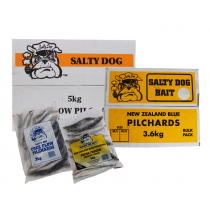 Salty Dog NZ Pilchards Regular Size