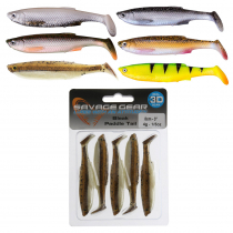 Savage Gear LB 3D Bleak Paddle Tail Softbait 8cm