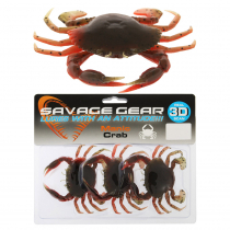 Savage Gear PVC 3D Manic Crab Soft Bait