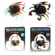 Savage Gear TPE 3D Crab Soft Bait