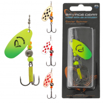 Buy Savage Gear Rotex Spinner Trout Lures Kit #2 and #3 Qty 10 online at