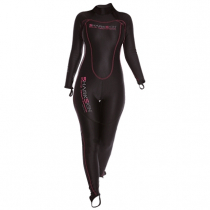 Sharkskin Chillproof Womens Thermal Suit Rear Zip