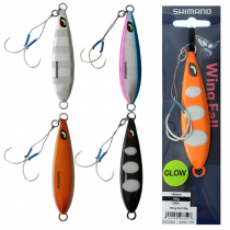 Shimano Butterfly Wing Fall Slow Pitch Jig 100g