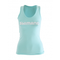 Shimano Womens Sport Singlet Aqua