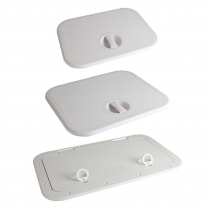 So-Pac Plastic Boat Access Hatch White