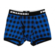 Swanndri Mens Cotton Underwear Blue Black