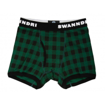 Swanndri Cotton Mens Underwear Green Black