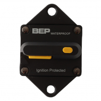 BEP Heavy Duty Switchable Reset Circuit Breaker - Panel Mount
