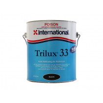 International Trilux 33 Antifouling Boat Paint Black 3.8L