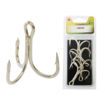 Buy Mustad Kaiju Saltwater Treble Hooks Qty 2 online at Marine