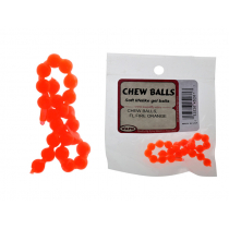 Wapsi Chew Balls Fluoro Fire Orange