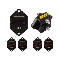 Waterproof Circuit Breakers - High Amperage