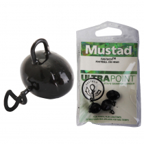 Mustad Fastach Football Jig Head Weights