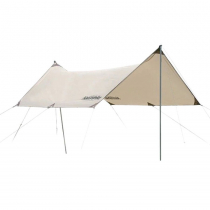 Naturehike Girder Shelter Tarp 4-6 Person Quicksand Gold