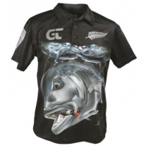 Mad About Fishing GT Polo Shirt 4XL