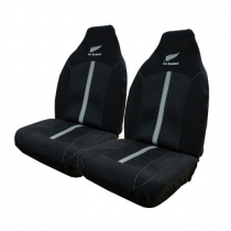 All Blacks Car Seat Cover Qty 2