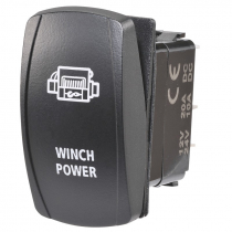 NARVA LED Winch Off/On Rocker Switch Red