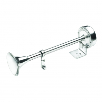 VETUS Single Trumpet Horn 12 V Stainless Steel High Pitch