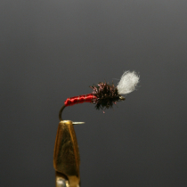 Fishfighter Midge Pupae Red Unweighted Nymph Size 12