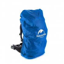 Naturehike Waterproof Backpack Rain Cover Blue Medium 30-50L