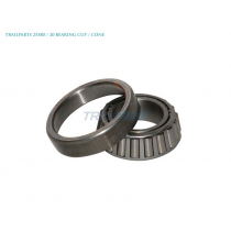 Trailparts Trailer Wheel Bearing For 2500kg Hub 25580 Qty 1