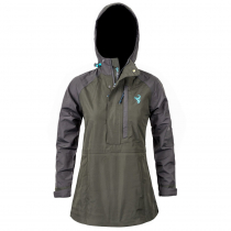 Hunters Element Halo Windproof Womens Jacket Forest Green