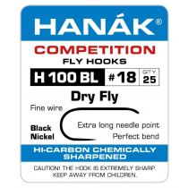 HANAK Competition H100BL Barbless Hooks