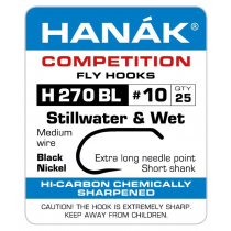 HANAK Competition H270BL Barbless Hooks