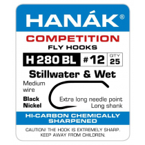 HANAK Competition H280BL Barbless Hooks