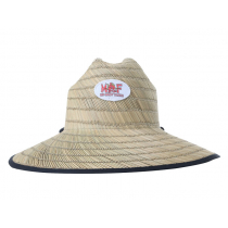 Mad About Fishing Straw Hat