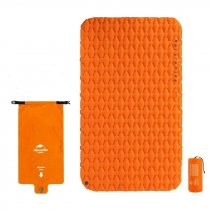 Naturehike FC-11 Double Sleeping Mat with Pump Sack and Carry Bag Orange