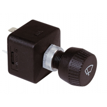 VETUS Three-Position Rotary Switch for Windscreen Wipers