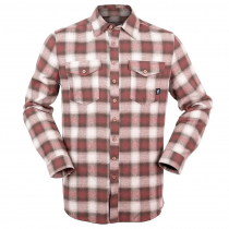 Hunters Element Huxley Mens Long Sleeve Shirt Faded Red
