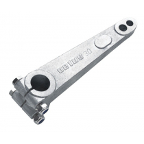 VETUS Aluminium Rudder Arm for 30mm Rudder Shaft